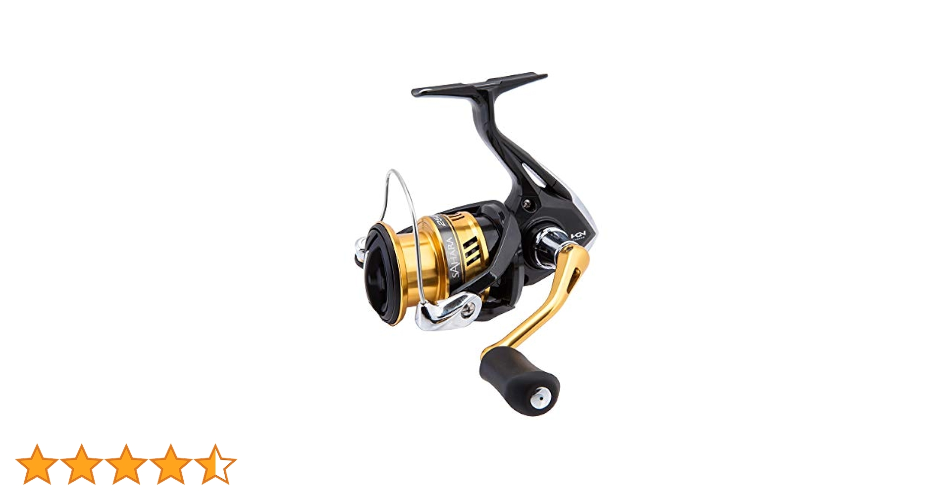 Shimano Sahara C3000 HG FI, Spinning Reel with Front Brake